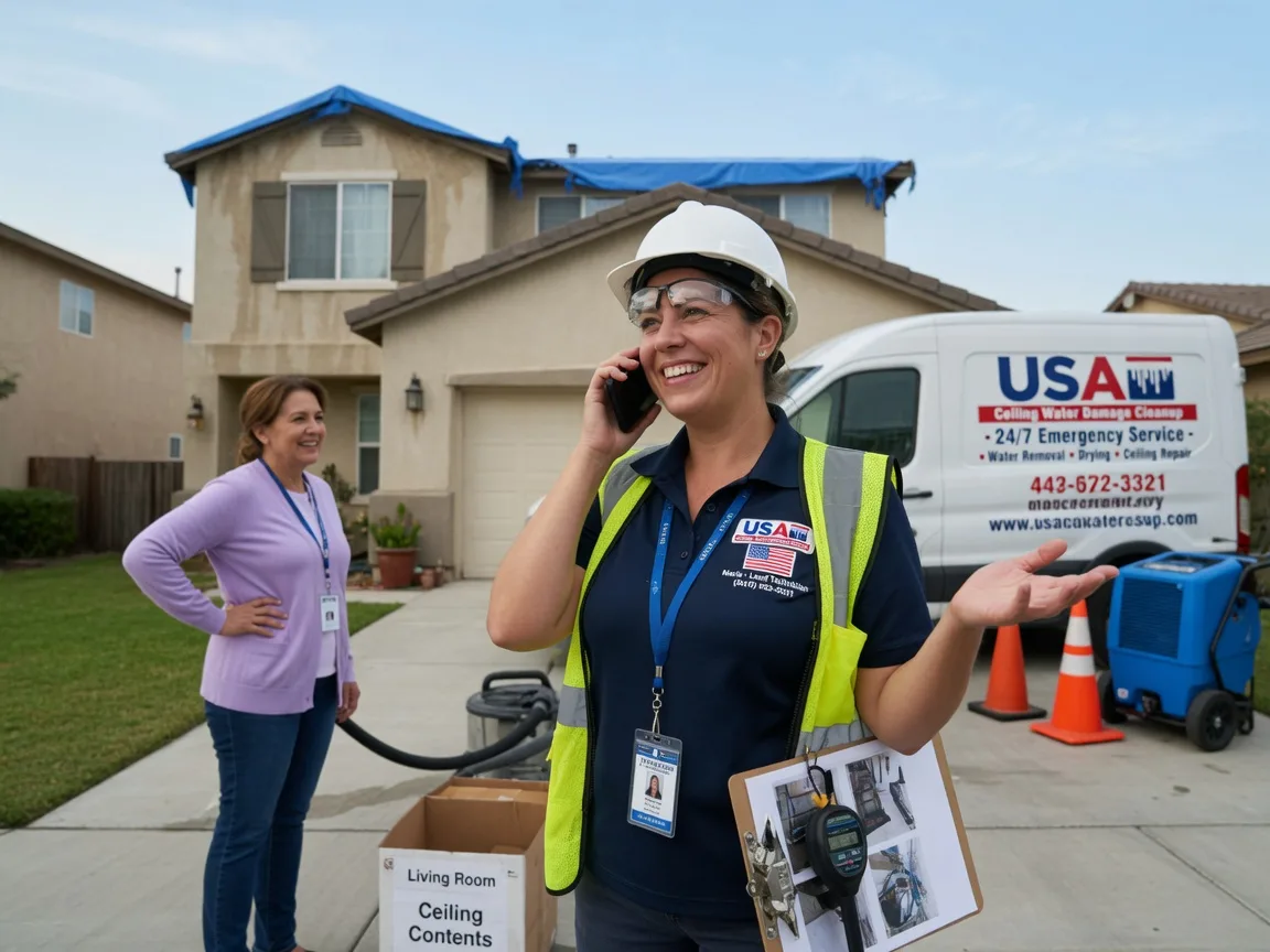 Ceiling Water Damage Restoration Gallion, AL FAQs