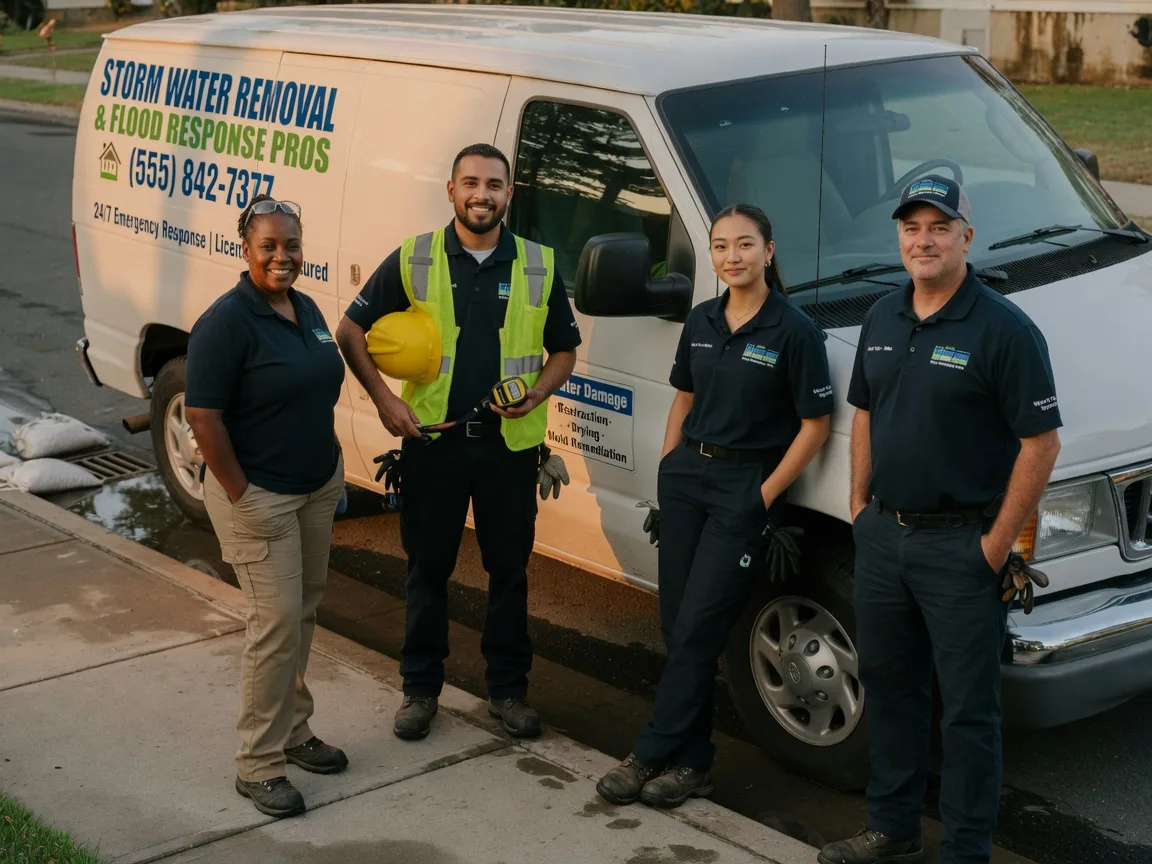 Storm Damage Water Removal company in Gallion, AL