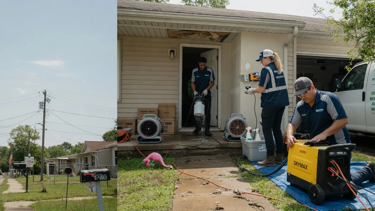 Storm Damage Water Removal in Gallion, AL near me